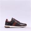 Ambitious Slow Side Panel Laced Trainer - Brown Tan